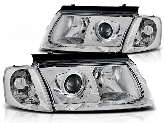 Lampy Reflektory DO VW PASSAT B5 OD 1996 DO 2000 Roku SOCZEWKI DEPO