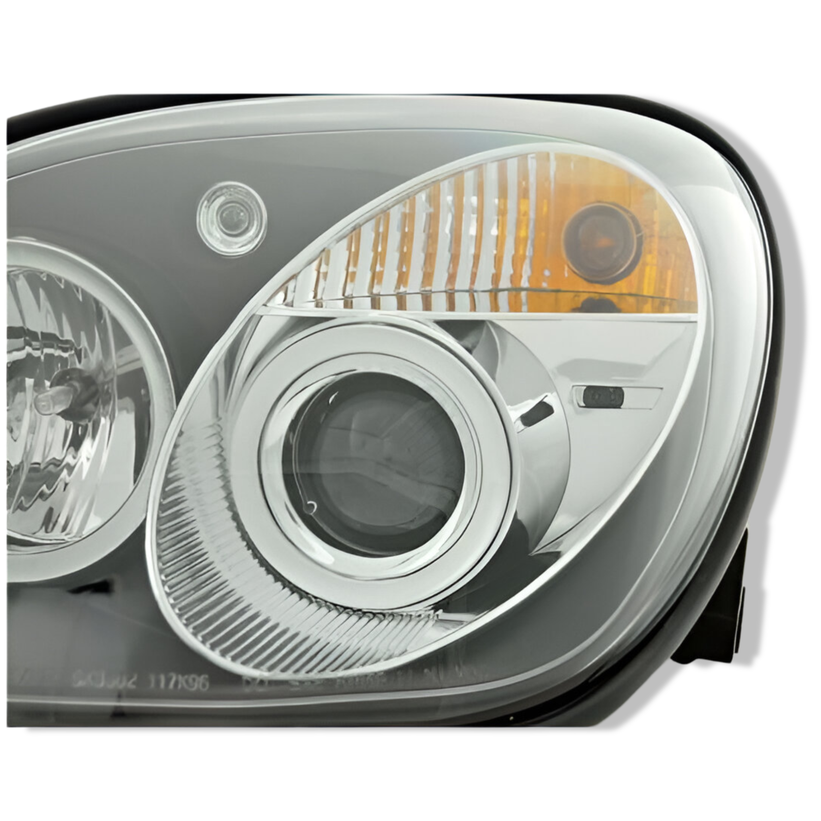 NOWE Lampy Reflektory Do MERCEDES SLK R170 Od 1996 Do 2004 SOCZEWKI ATEST