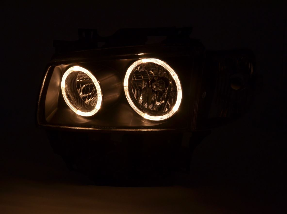 Lampy Reflektory Do VW T4 Od 1996 Do 2003 Rok RINGI DEPO + Kierunkowskazy