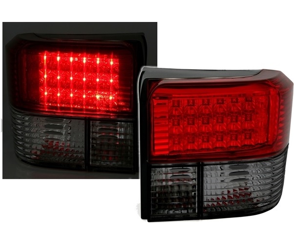 REFLEKTORY LAMPY + TYLNE LED VW T4 OD 1990 DO 2003 Roku DAYLIGHT TYLNE LED