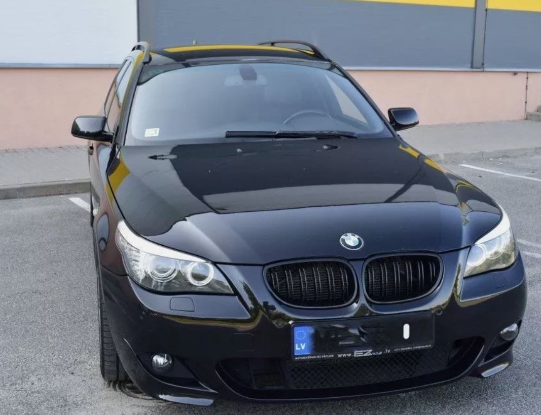 Zderzak Przedni M-PAKIET DO BMW E60 OD 2007 DO 2010 ROKU  PDC SRA