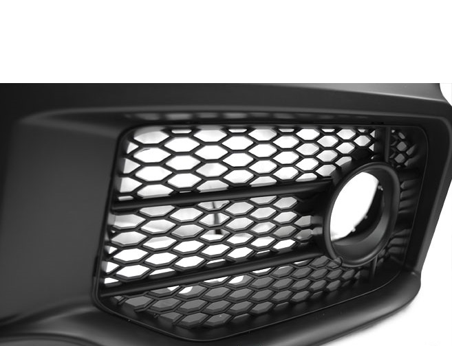 Zderzak AUDI A4 04-08 S-LINE CHROME BLACK PDC