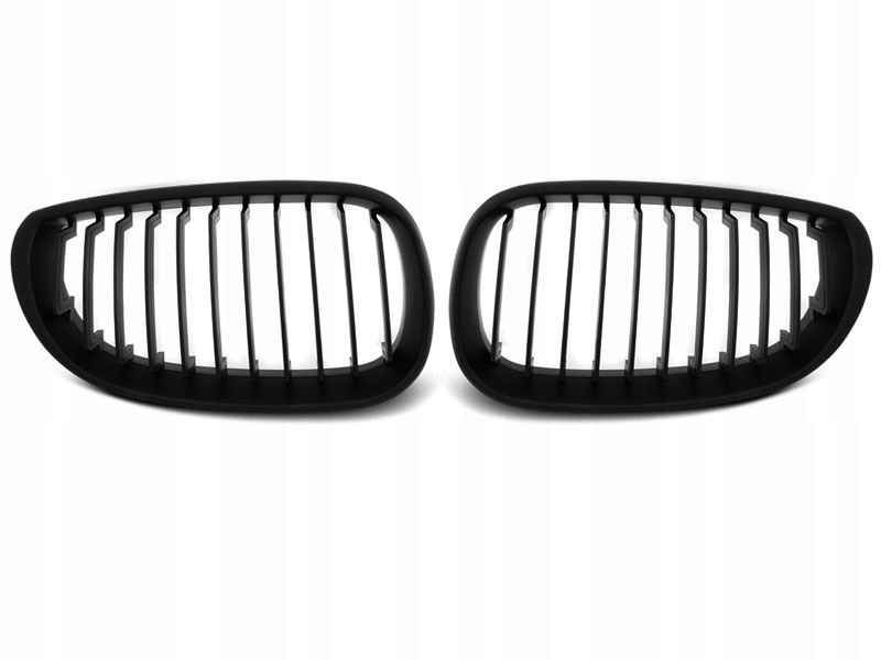 GRILL NERKI BMW E60/E61 03-10 BLACK