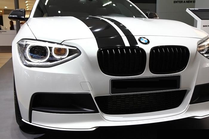 LAMPY REFLEKTORY BMW F20 F21 OD 2011 DO 2014 DO JAZDY DZIENNEJ DRL