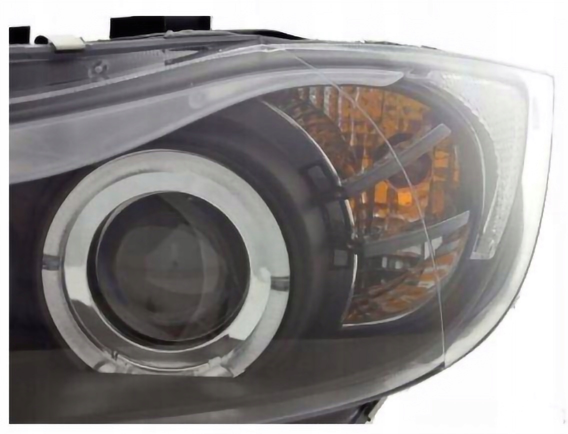 Lampy Reflektory BMW E90/E91 Od 2005 Do 2008 Ringi LED GRATIS ŻARÓWKI H1