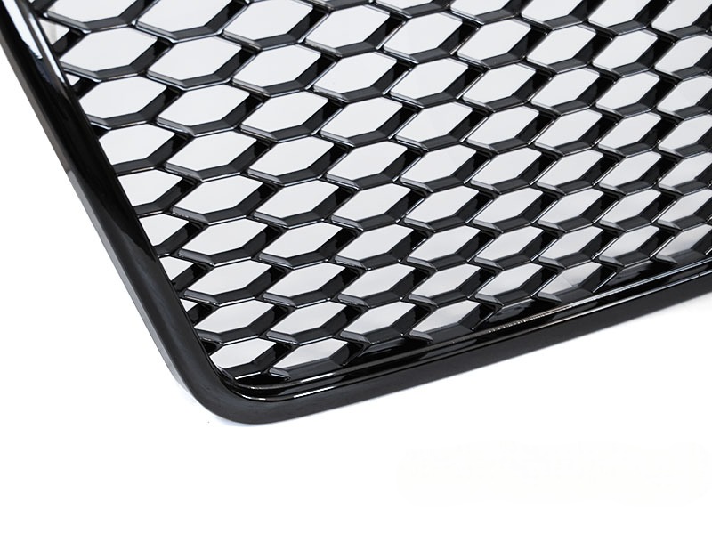 GRILL AUDI A6 C6 4F od 2009 do 2011 RS-LLOK GLOSS BLACK