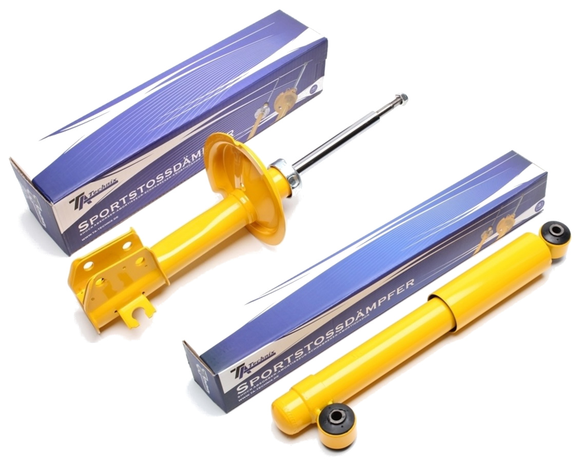 Amortyzatory Sportowe FIAT SEICENTO CINQUECENTO