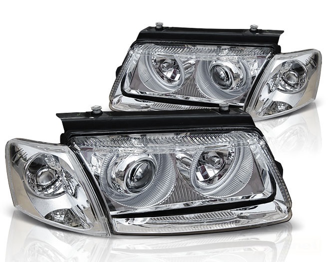 Lampy Reflektory VW PASSAT B5 96-00 DEPO + Kier.