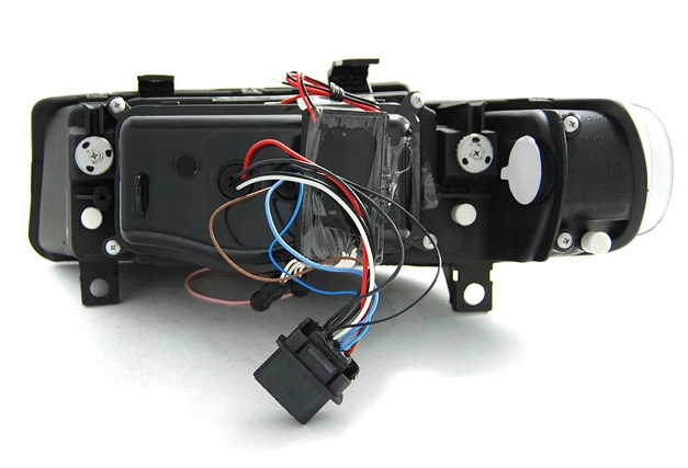 REFLEKTORY LAMPY DO SEAT LEON TOLEDO Od 1999 Do 2004 CCFL Żarówki H1 GRATIS