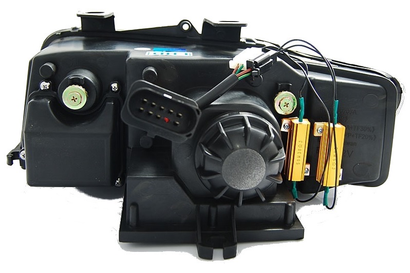 Lampy AUDI A4 B6 8E 01-04R DAYLIGHT + LED KIERUNKI