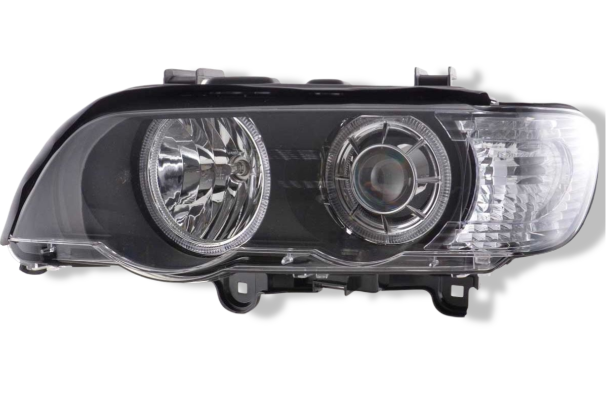 LAMPY Reflektory Do BMW X5 E53 Od 1999 Do 2003 Rok XENON D2S DEPO+ ŻARÓWKI