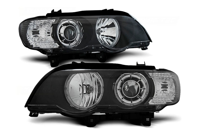 Lampy REFLEKTORY BMW X5 E53 99-03 D2S/H7 XENON LED