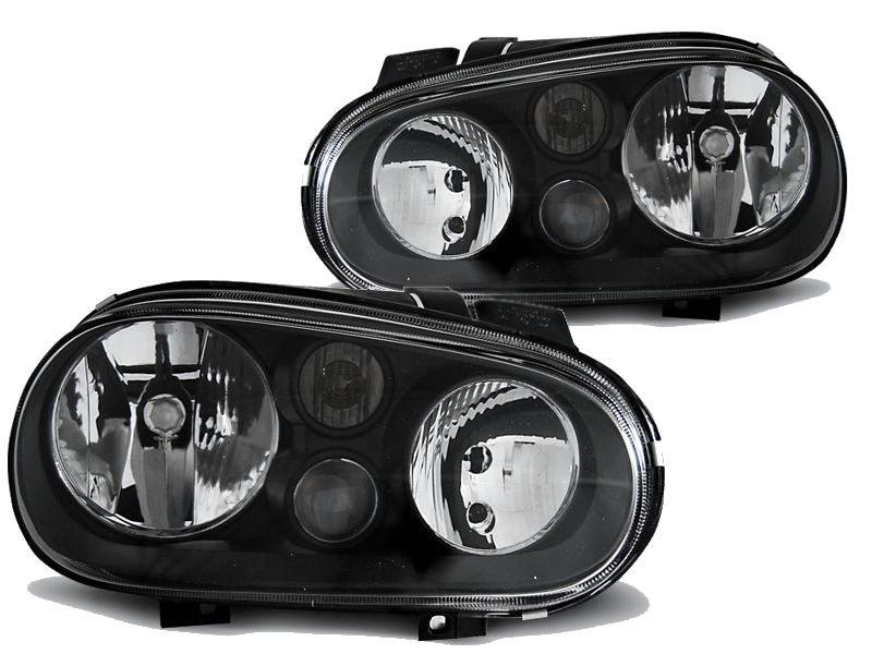 LAMPY Reflektory Do  VW GOLF IV 4 Od 1997 Do 2003 DEPO HALOGEN  NOWE H7/H1