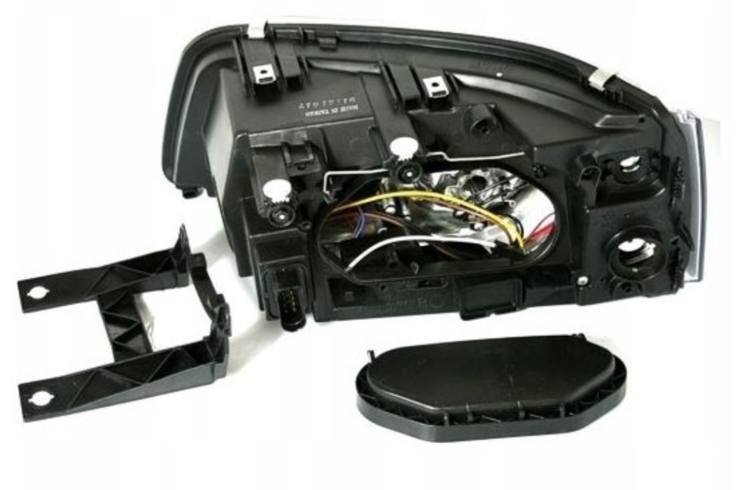 Nowe Lampy Reflektory Do VW T5 Od 2003 Do 2009 BLACK DEPO SILNICZKI GRATIS