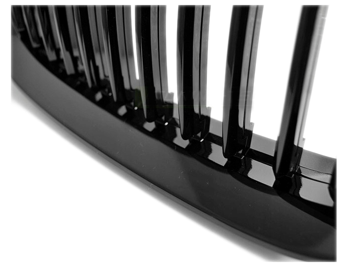 GRILL NERKI BMW E92 10-13 BLACK POŁYSK
