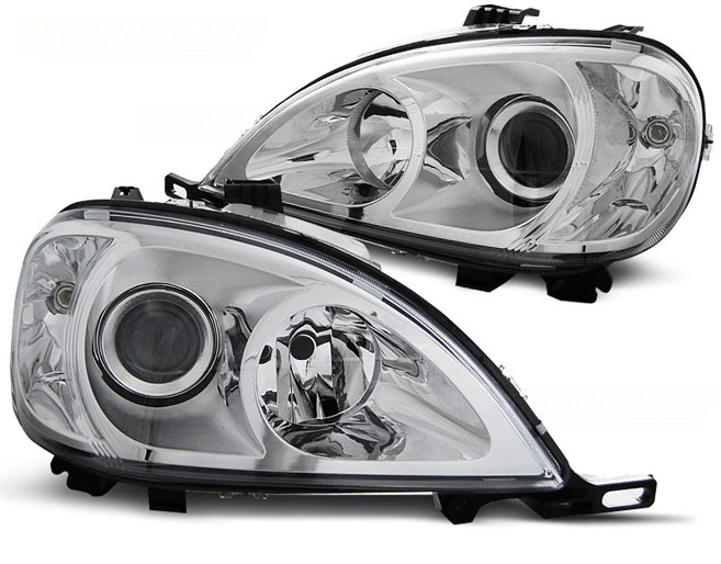 LAMPY REFLEKTORY DO MERCEDES ML W163 OD 03.1998 DO 08.2001 DEPO
