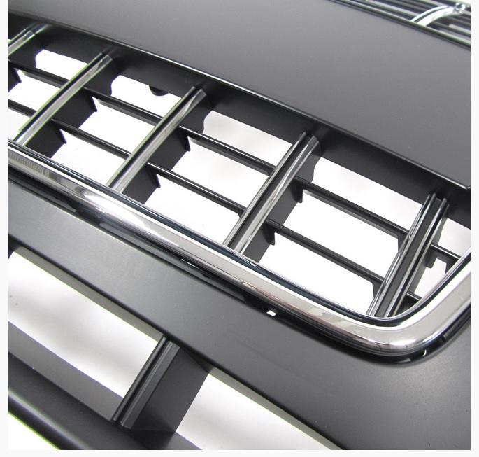 ZDERZAK PRZEDNI Do AUDI A3 8P, 8PA Od 2005 Do 2008 BLACK CHROM BEZ PDC, SRA