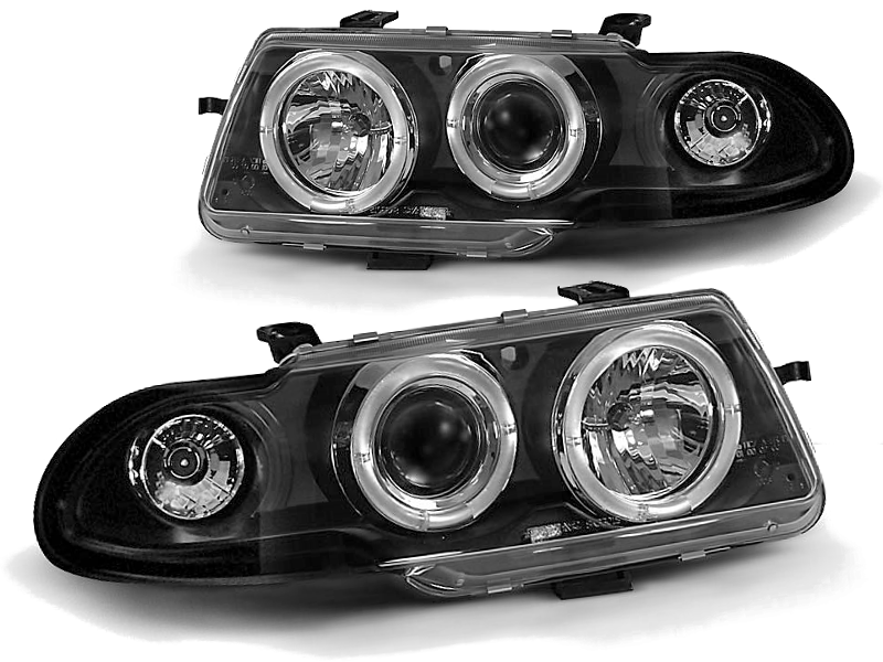 Lampy Reflektory OPEL ASTRA 1 F 94-97 Rok Soczewki