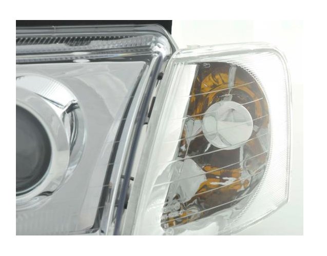 Lampy Reflektory DO VW PASSAT B5 OD 1996 DO 2000 Roku SOCZEWKI DEPO