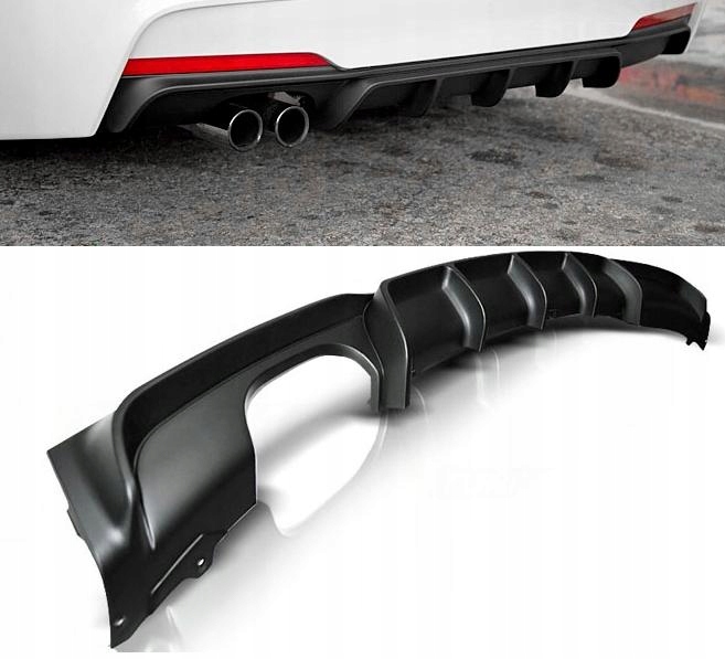 DYFUZOR Tylny BMW F30 M-PERFORMANCE SINGLE