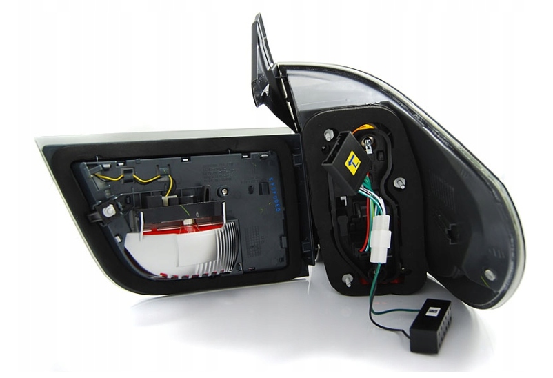 LAMPY DIODOWE BMW X5 E70 07-10 Rok LED BAR RED