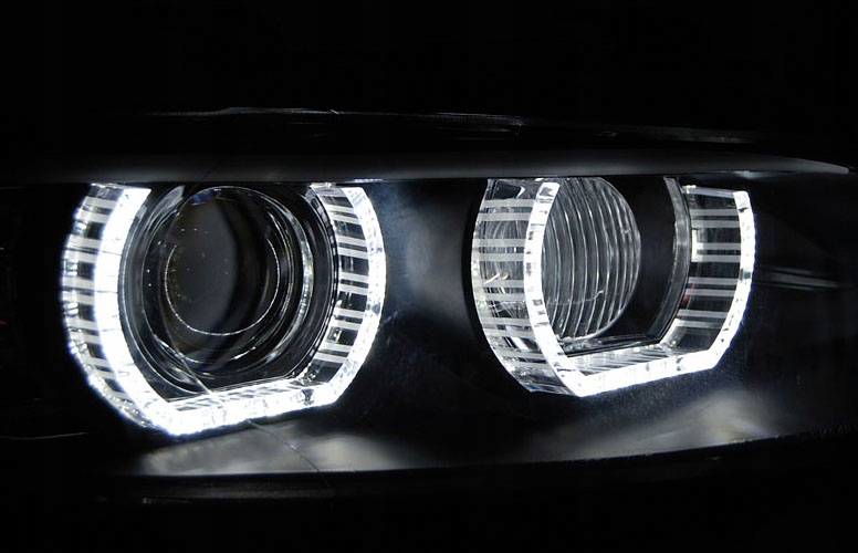 Lampy Reflektory BMW E92/E93 06-10 3D LED DRL