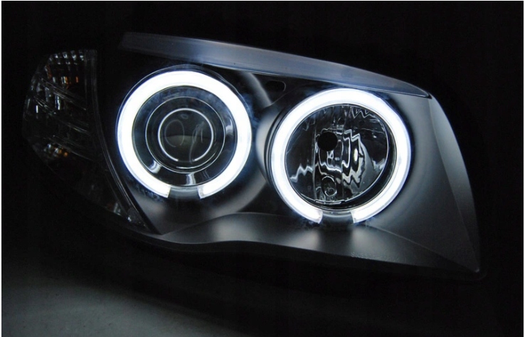 Lampy Reflektory BMW E87 E81 E82 E88 Ringi CCFL