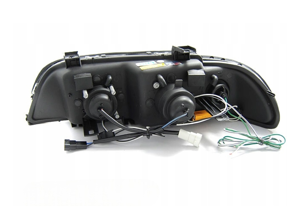 LAMPY REFLEKTORY DO BMW E39 OD 1995 DO 2003 Roku DAYLIGHT CHROME