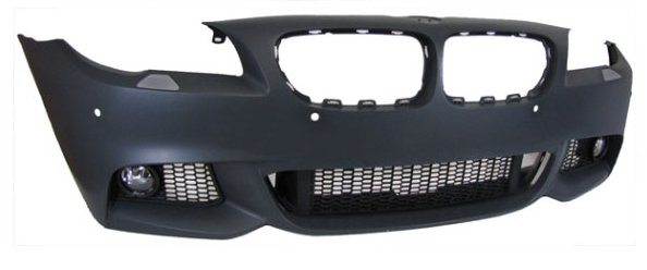 Zderzak + Halogeny BMW F10, F11 10-13 rok PDC