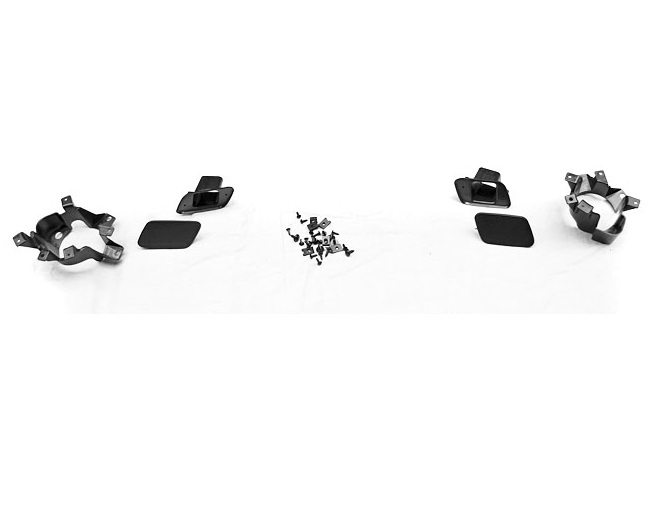 Zderzak AUDI A4 04-08 S-LINE CHROME BLACK PDC