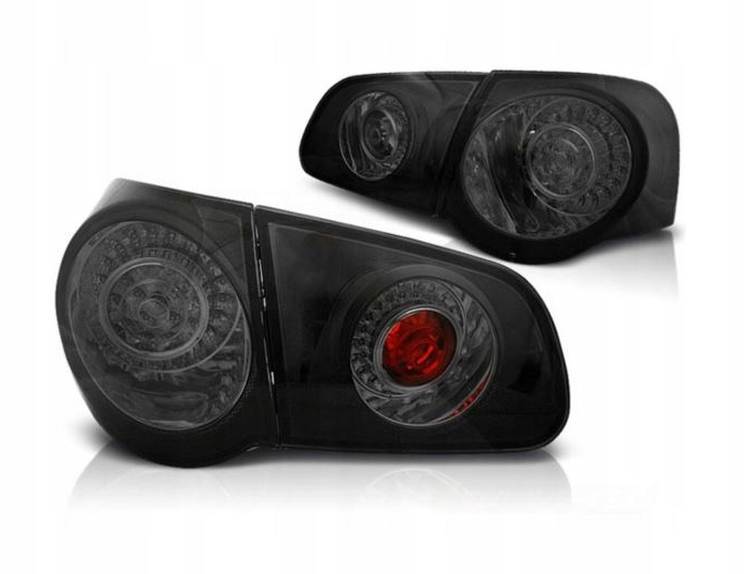LAMPY DIODOWE VW PASSAT VARIANT B6 05-10 SMOKE