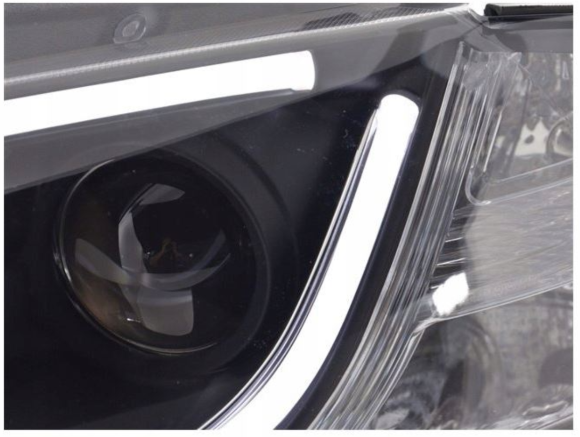 LAMPY REFLEKTORY DO AUDI A3 8P 8PA Od 2003 Do 2008 LED TUBE GRATIS Żarówki