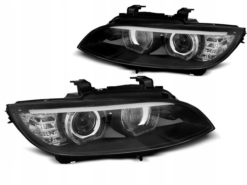 Lampy Reflektory BMW E92/E93 06-10 3D LED DRL