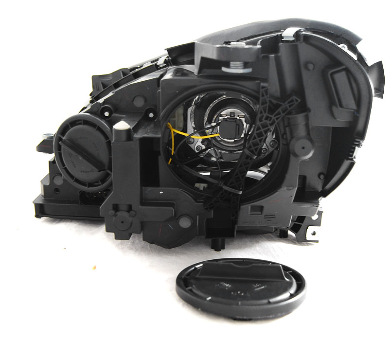 LAMPY MERCEDES W204 11-14 Rok H7 XENON LOOK DEPO
