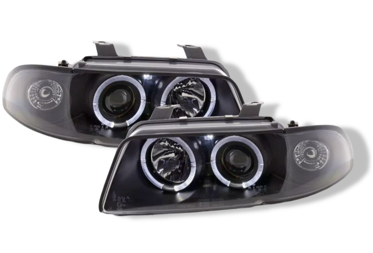 Nowoczesne LAMPY REFLEKTORY SOCZEWKOWE DO AUDI A4 OD 1994 DO 1998  NOWE