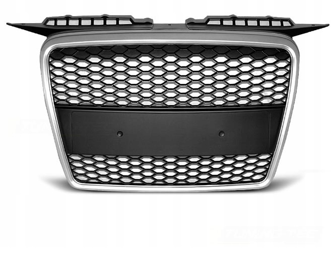 Grill Atrapa AUDI A3 RS-TYPE 05-08 MATT SILVER