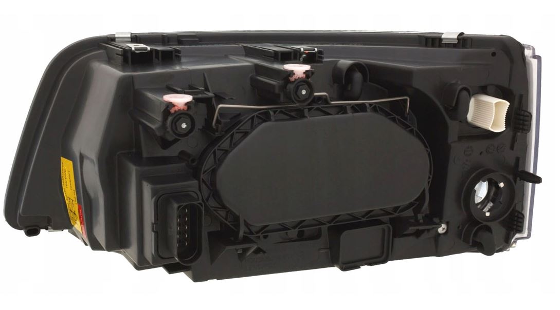 Nowe Lampy Reflektory Do VW T5 Od 2003 Do 2009 BLACK DEPO SILNICZKI GRATIS