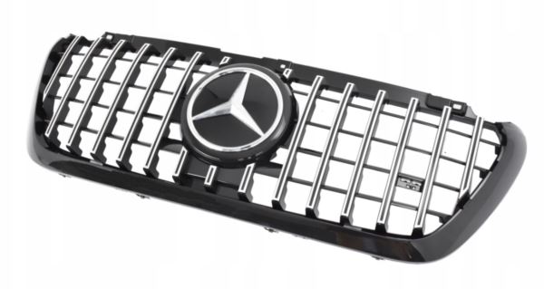 GRILL ATRAPA DO MERCEDES SPRINTER W907 W910 Od 2018- CHROM GT