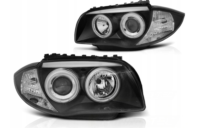 Lampy Reflektory BMW E87 E81 E82 E88 Ringi CCFL