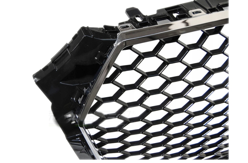 Grill Atrapa AUDI A4 B9 15-BLACK CHROME RS-STYLE