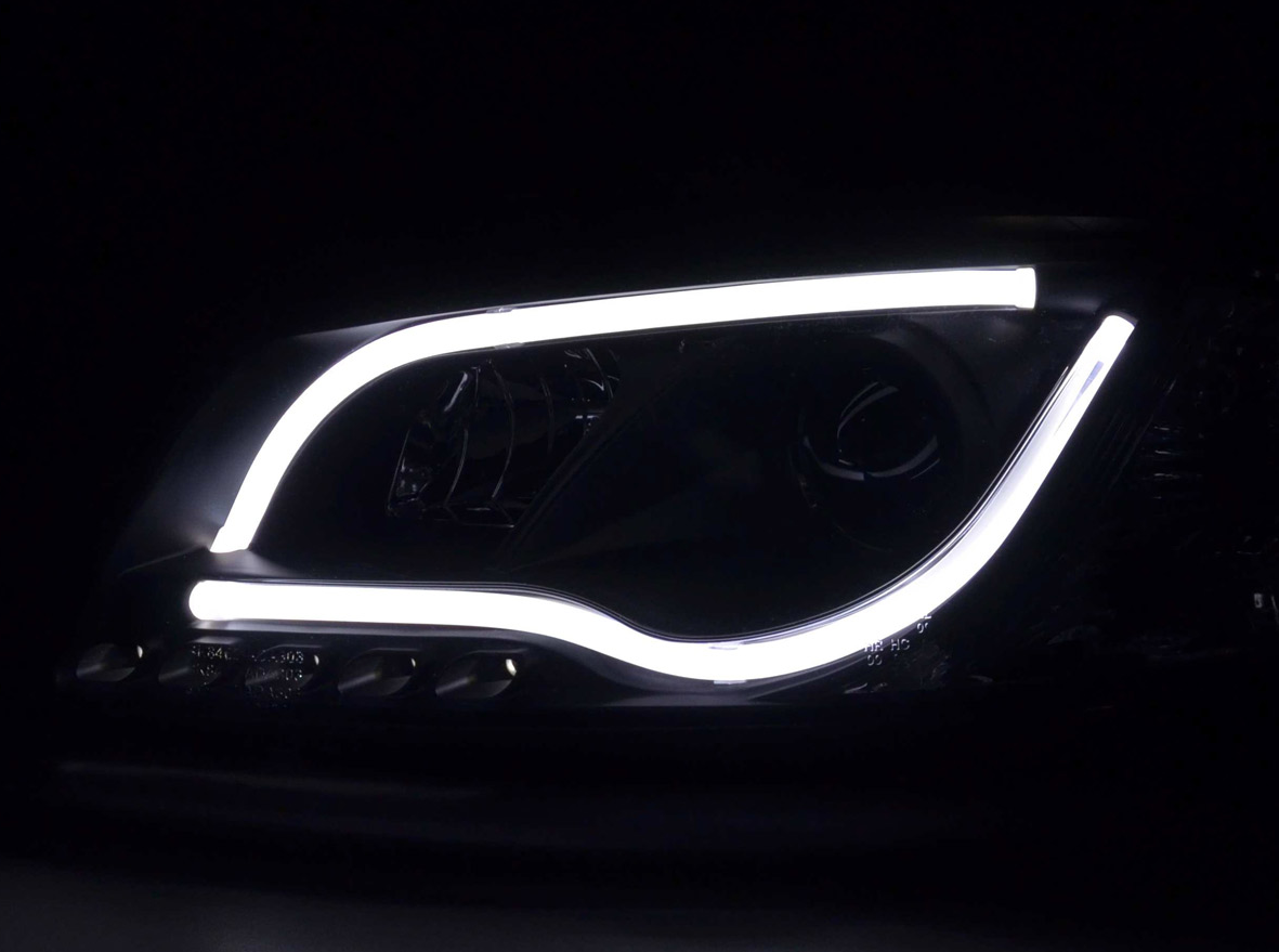 LAMPY REFLEKTORY DO AUDI A3 8P 8PA Od 2003 Do 2008 LED TUBE GRATIS Żarówki