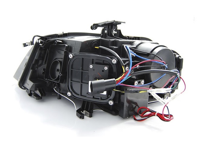 Lampy AUDI A4 B8 08 -11 TRU DRL XENON LED