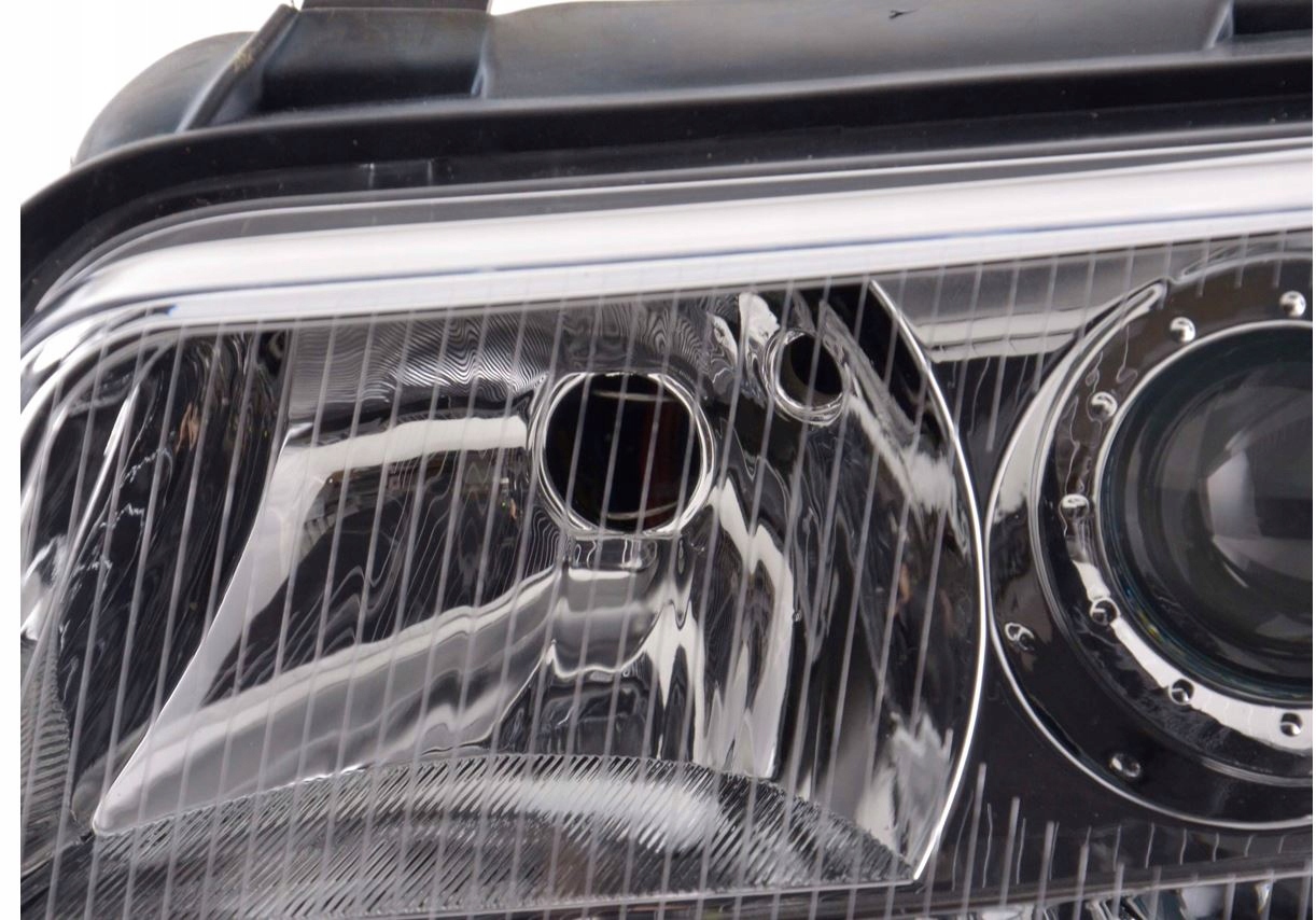 Nowoczesne LAMPY REFLEKTORY DO AUDI A4 B5 OD 1999 DO 2000 Roku DEPO Nowe