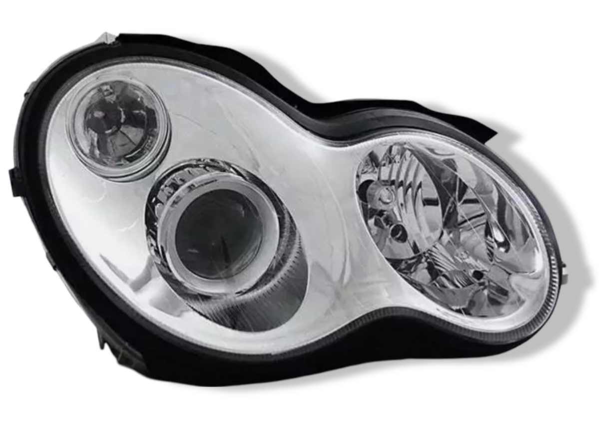 Nowoczesne Lampy Reflektory Do MERCEDES W203 C-KLASA OD 2000 Do 2004 Roku