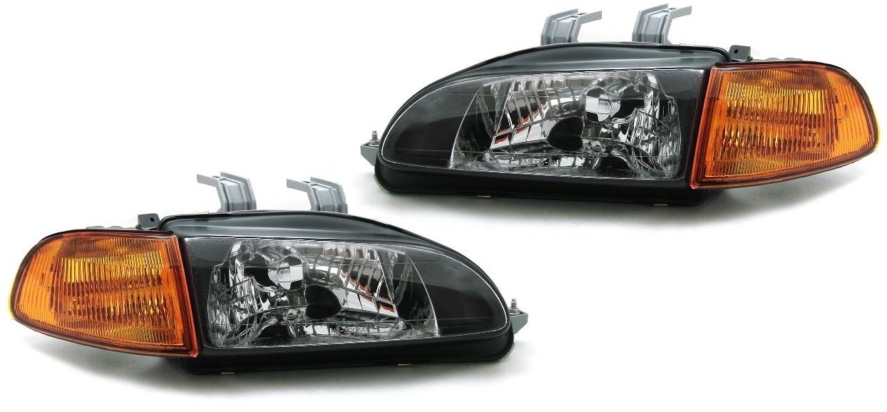 LAMPY DO  HONDA CIVIC V Od 1992 Do 1995 Roku DEPO JDM KIERUNKOWSKAZY  AMBER