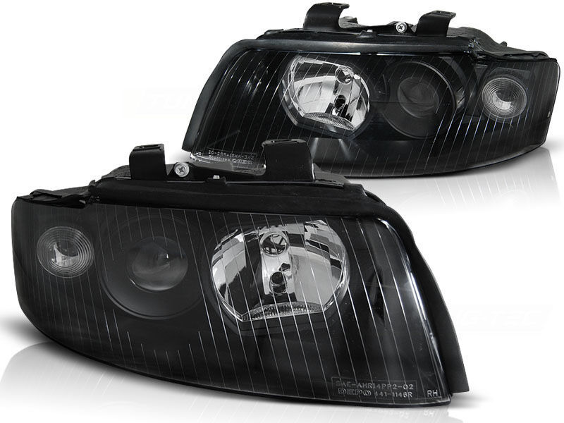 Lampy Reflektory AUDI A4 B6 Od 2000 Do 2004 Roku H7/H7 Soczewki DEPO NOWE