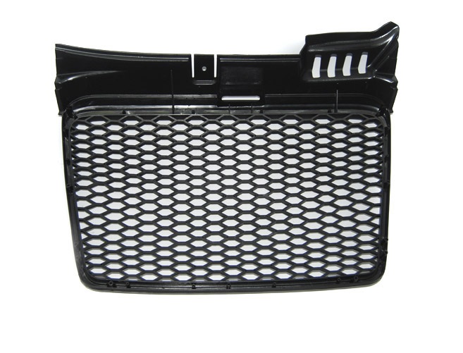 GRILL AUDI A4 (B7) RS-TYPE 04-08 MATT BLACK