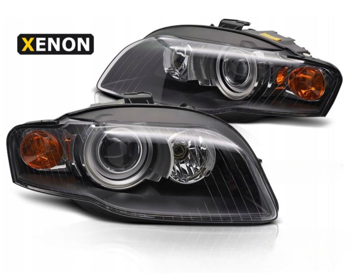NOWE Niesamowite LAMPY REFLEKTORY XENON Do AUDI A4 B7 Od 2004 Do 2008