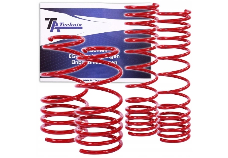 Sprężyny Sportowe VW GOLF 1 + CABRIO JETTA 40/40mm