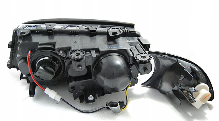 Lampy Reflektory Do BMW E46 1999-2001 Rok COUPE CABRIO DEPO NOWE Ringi